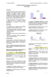 Empresa de Seguridad, Vigilancia y Control. S.A.C. (ESVICSAC)