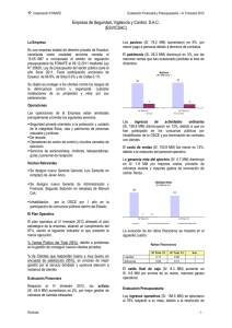 Empresa de Seguridad, Vigilancia y Control. S.A.C. (ESVICSAC)