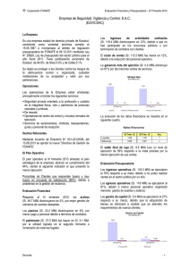 Empresa de Seguridad, Vigilancia y Control. S.A.C. (ESVICSAC)