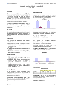 Empresa de Seguridad, Vigilancia y Control. S.A.C. (ESVICSAC)