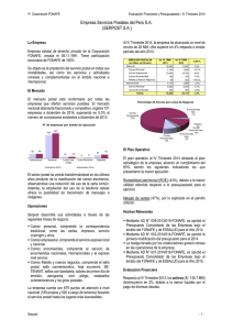 Empresa Servicios Postales del Perú S.A. (SERPOST S.A.)