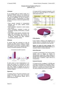 Empresa Servicios Postales del Perú S.A. (SERPOST S.A.)