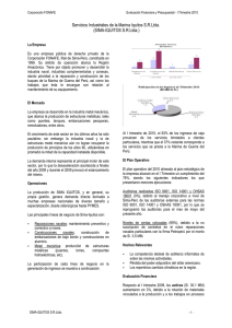 Servicios Industriales de la Marina Iquitos S.R.Ltda. (SIMA-IQUITOS S.R.Ltda.)