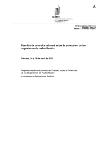 S Reunión de consulta informal sobre la protección de los