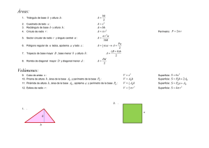 Álgebra y geometría