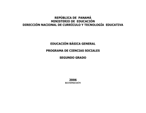 Ciencias SocialesII grado.doc