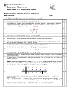 preparació examen polinomis_fraccions algebraiques