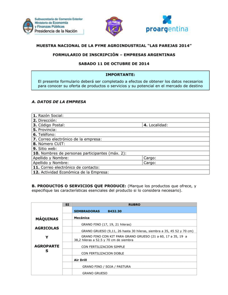 Clic Aqu Para Descargar El Formulario