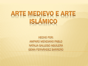 Arte medievo e arte islámico presentación
