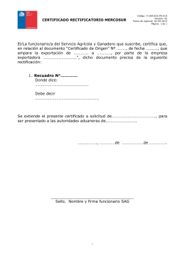 ACTA DE COMPROMISO DE CUMPLIMIENTO DE HORARIO