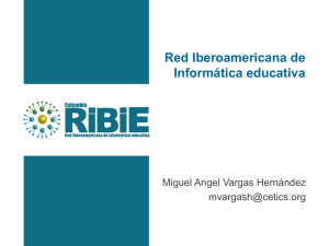 Red Iberoamericana de Informática educativa