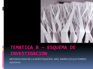 ESQUEMA DE INVESTIGACION CIENTIFICA 14.11.2011
