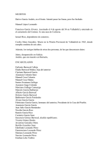 Lista completa de víctimas en San Román de Hornija