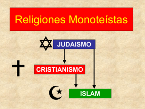 Religiones monoteístas