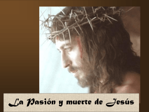 La Pasión y Muerte de Jesús. Cuestionario