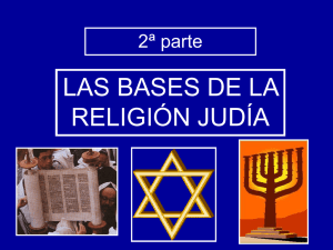 Judaísmo 2. Bases