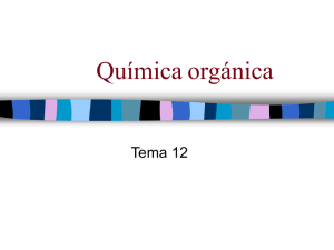 Química orgánica Tema 12