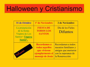 Descargue este fichero (Halloween y Cristianismo.ppt)