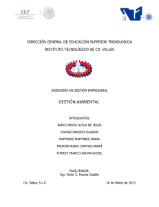 RESEÑA ISO 14001