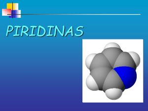 Reactividad de Piridinas