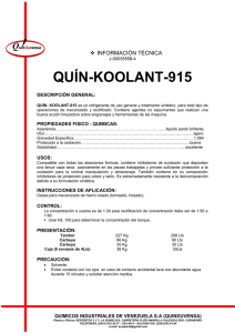 QUÍN-KOOLANT-915 Q