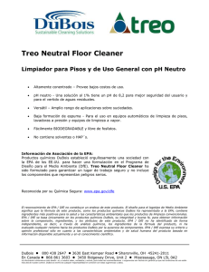 Treo Neutral Floor Cleaner
