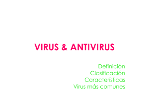 virus  antivirus
