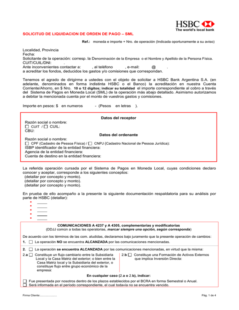 Carta De Instrucción Para Ingresos De Divisas 7753