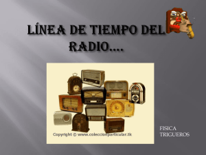 LINEA DEL TIEMPO radio