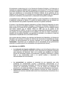 Ley General del Equilibrio Ecológico y la Protección al Ambientedoc