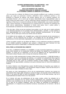 application/msword Pronunciamiento GIU sobre Jornadas Desalojos Cero en Peru (2005, espanol).doc [42,00 kB]