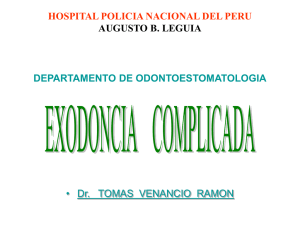 EXODONCIA_COMPLICADA.ppt