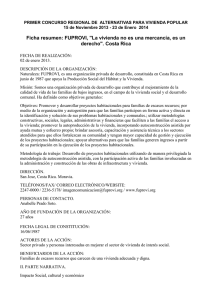 application/msword Ficha resumen - FUPROVI, La vivienda no es una mercancía, es un derecho. Costa Rica.doc [48,50 kB]