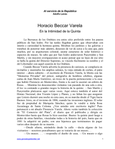 Horacio Beccar Varela