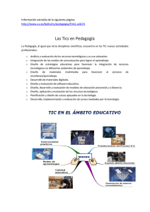 Las Tics en Pedagogía.docx
