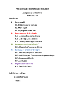 PROGRAMA DE DIDÀCTICA DE BIOLOGIA - copia.docx