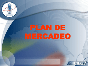 EMPRENDEDOR_APUNTES_ Plan de Mercadeo