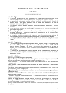 Normativa vigente en la Comunidad AutÃ³noma Andaluza para la realizaciÃ³n de los servicios funerarios.