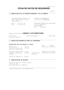 CONSULT* 10 EC INSECTICIDE