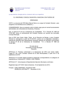 __4448 designa al CPN Juan Carlos Valles como Contador General