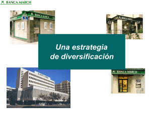 Una estrategia de diversificaci&oacute;n