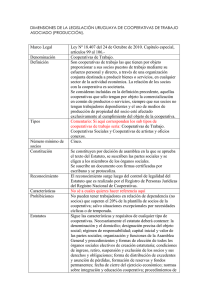 URUGUAY Dimensiones de la Legislacion de las CTA en Uruguay