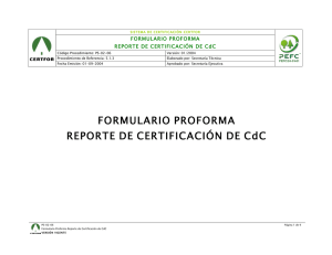 Reporte de Seguimiento CdC 2016 - Vera y Giannini Impresores S.A.