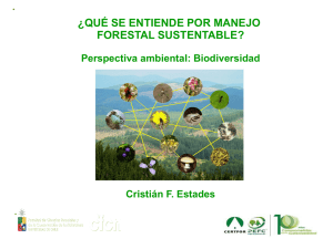 Cristi n Estades - Perspectiva Ambiental - Biodiversidad (Universidad de Chile)
