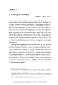 Capítulo 9: El Estado y la economía (p. 307-350). 