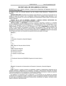 Reglamento Interior (Versi n intr ngulis del 08/09/2014)