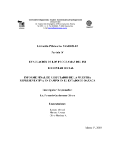 Centro de Investigaciones y Estudios Superiores en Antropología Social