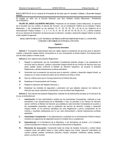 Miércoles 22 de agosto de 2012 DIARIO OFICIAL (Primera Sección) 34