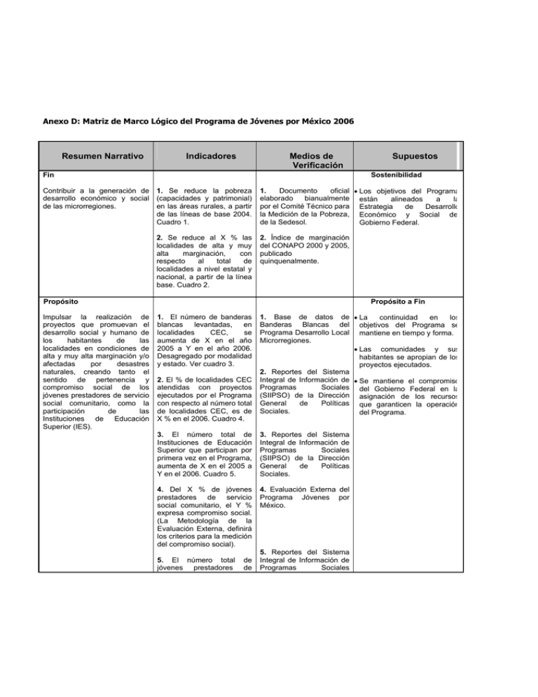 Matriz De Marco L Gico