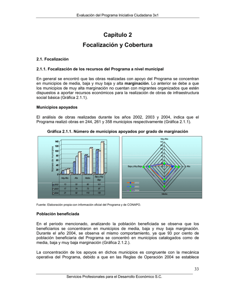 Focalizaci N Y Cobertura